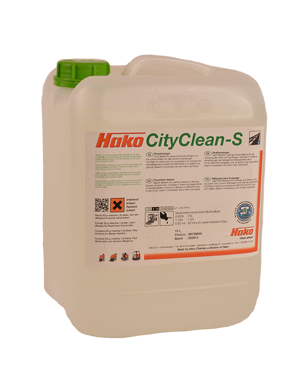 Cityclean S TR Small