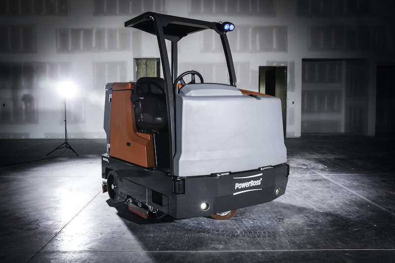 Hako are pleased to launch the brand new Powerboss e-Combi