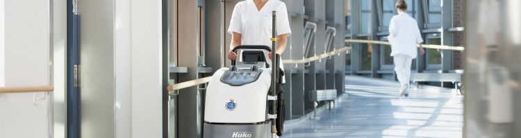 Hako Machines becomes Awarded Supplier for NHS Supply Chain