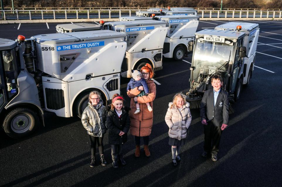 Hako Citymasters ‘renamed’ by Redcar and Cleveland youngsters