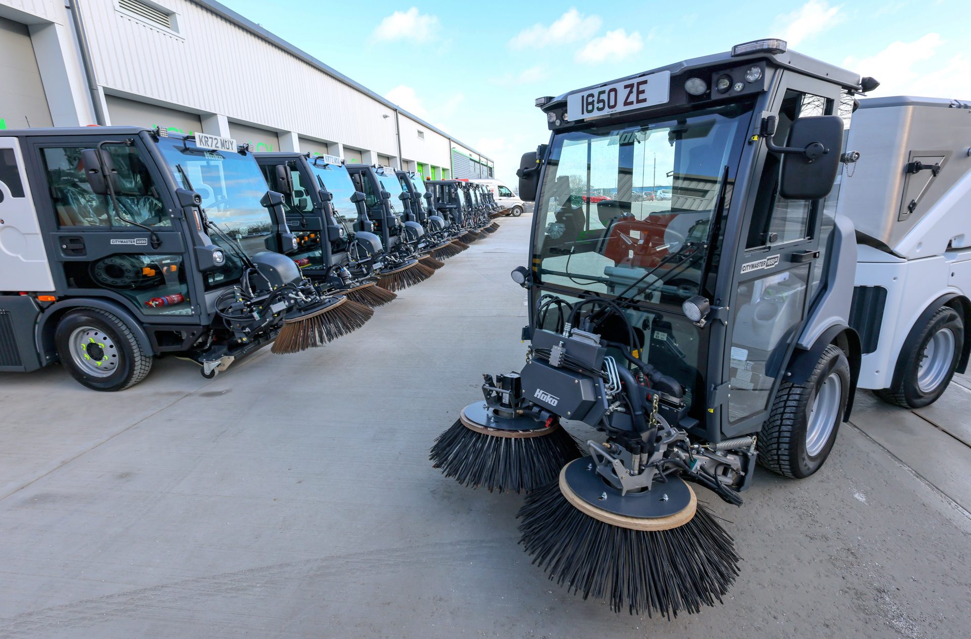 NRG Riverside Sunderland City Council Hako Machines Limited
