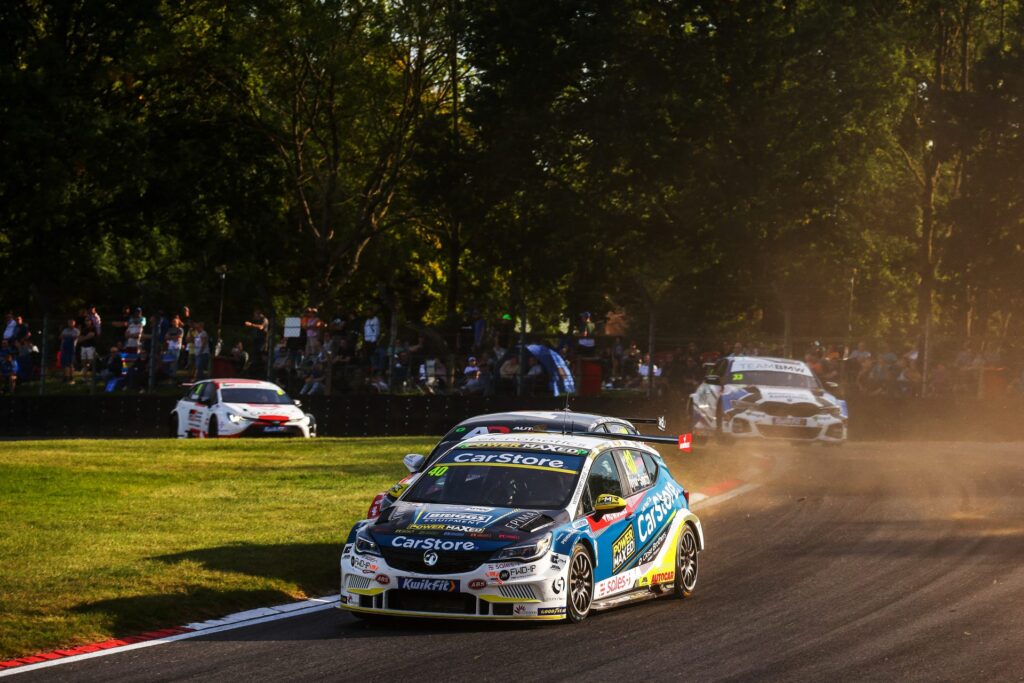 Taylor-Smith at Brands Hatch