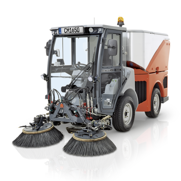 Sweeper Master Machine 3.5t Outdoor Sweeper | Citymaster 1650 | Hako Machines Limited